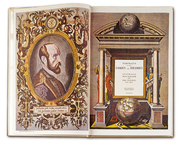 Book : Portraits of the Famous and Infamous